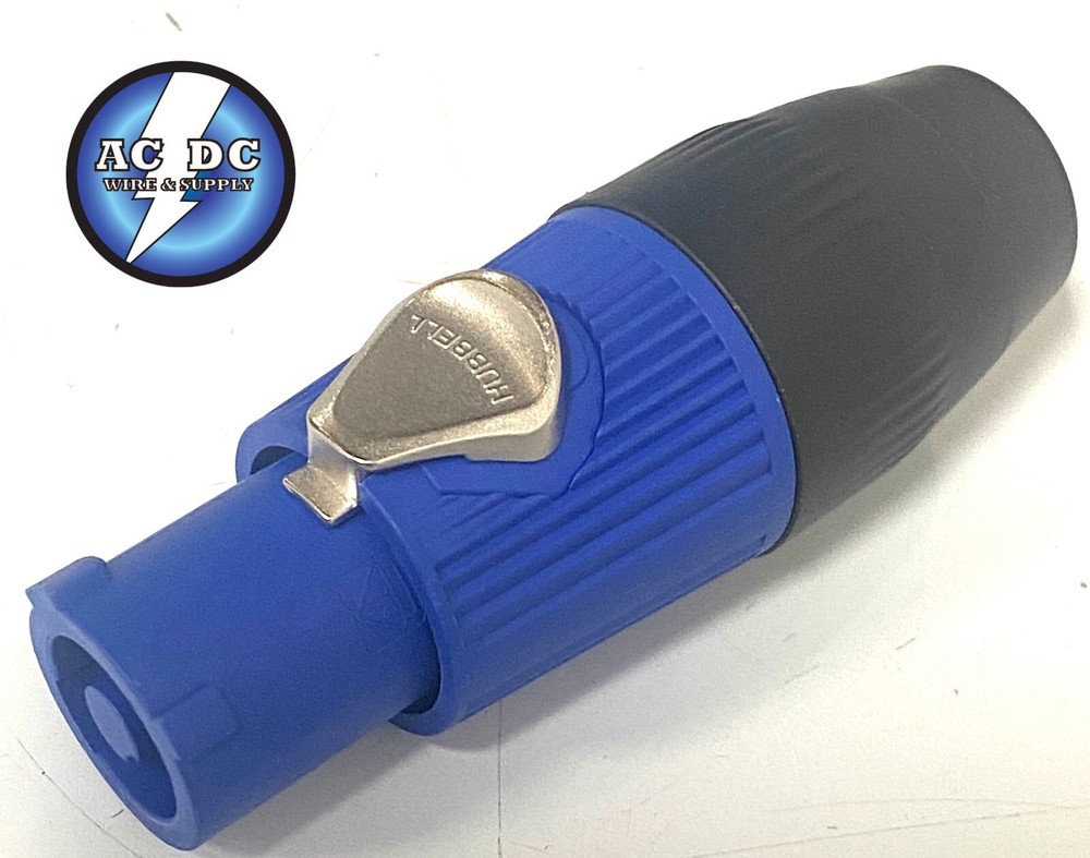 HUBBELL 25A Cable Connector Power adapter Replacement for Neutrik