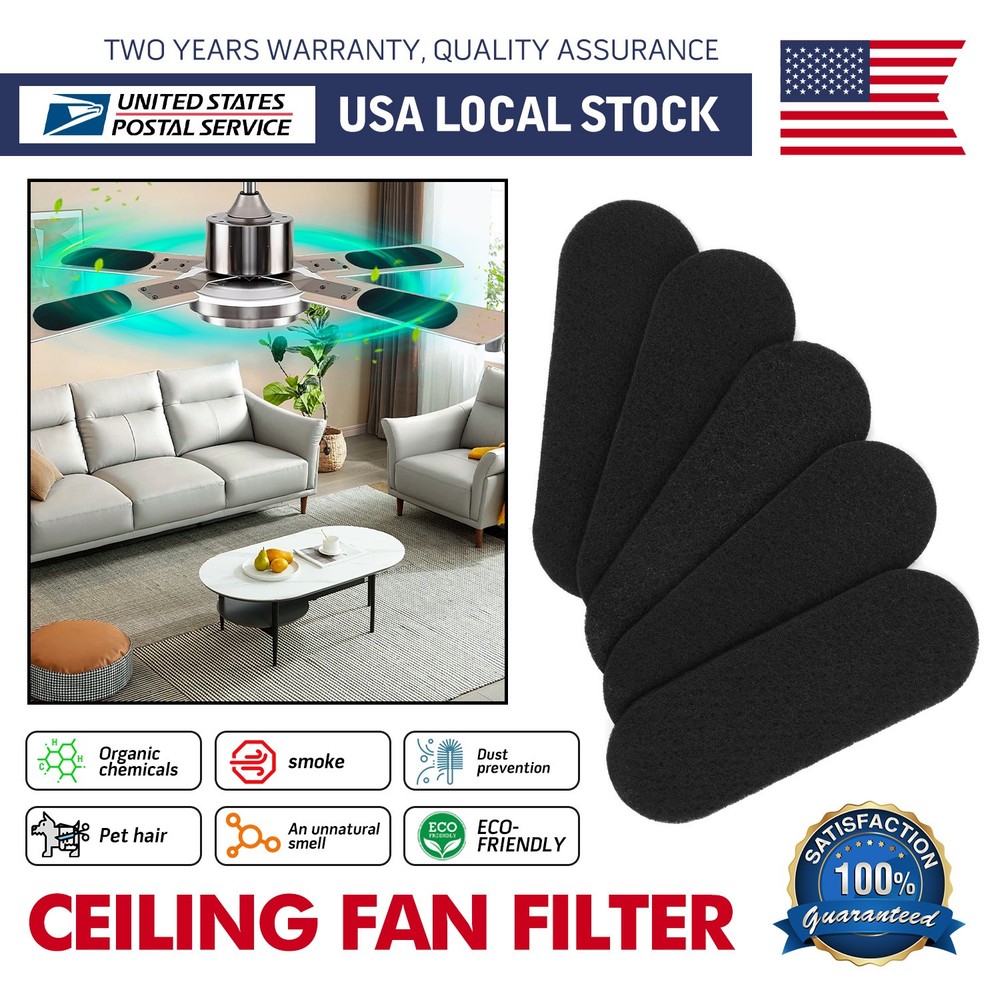MODIGT Ceiling Fan Filter Pad Lightweight Does Not Affect Fan Speed & Airflow