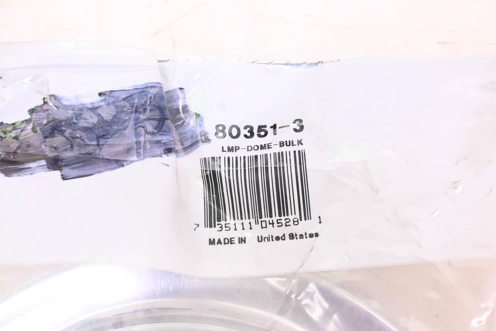 Truck-Lite 80351-3 Chrome Dome Light Assembly NOS