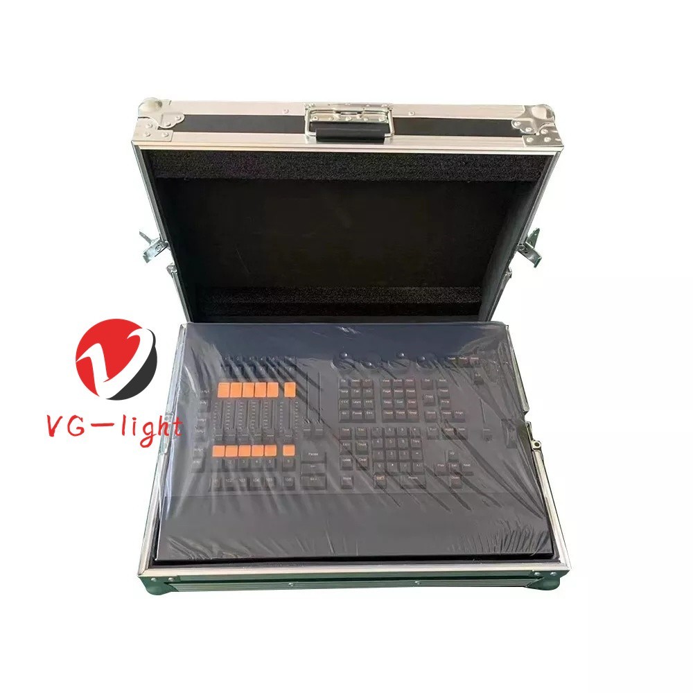 Professional Stage Lighting Console Command Wing On PC DMX Controller +case