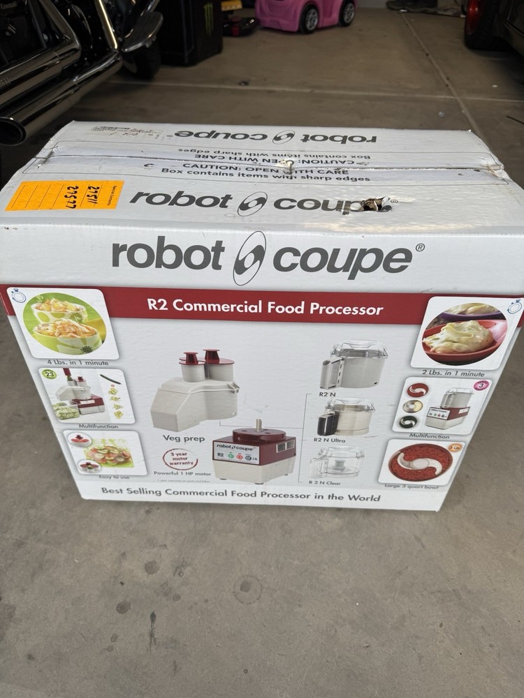 Robot Coupe R2C Combination Processor Food Processor Commercial 3 Qt Capacity