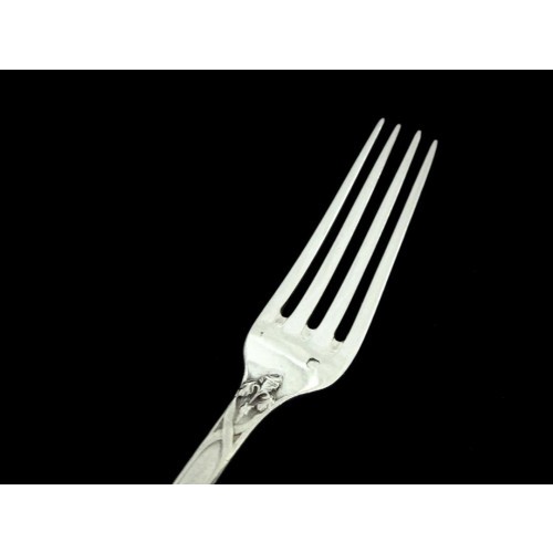 Puy Fork Silver Fork Iris Pure Silver 950