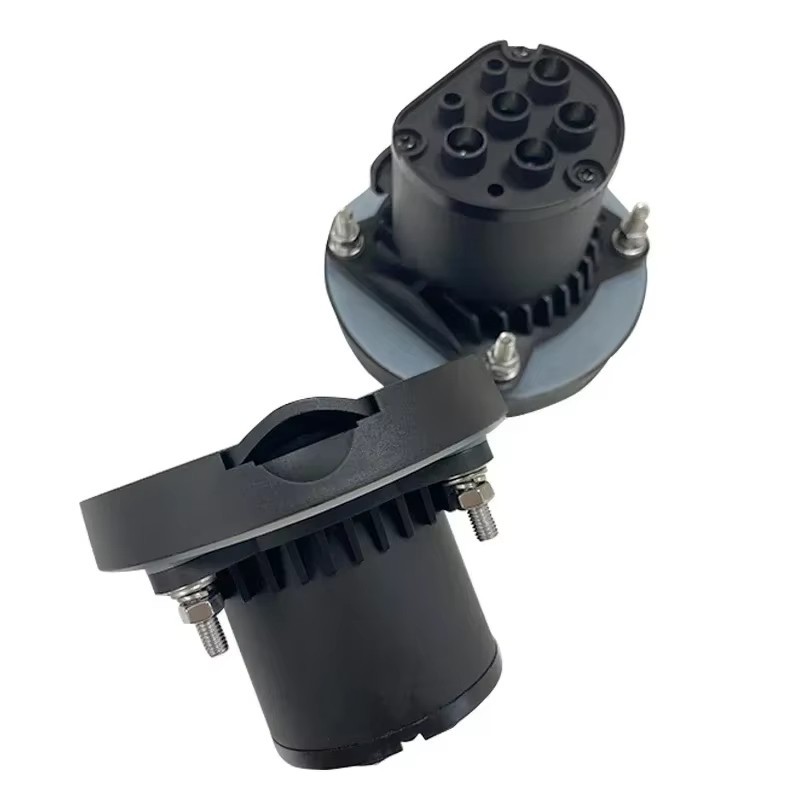 Type 2 Female EV Socket Replacement (station side), 32A 250V 7kW Single Phase