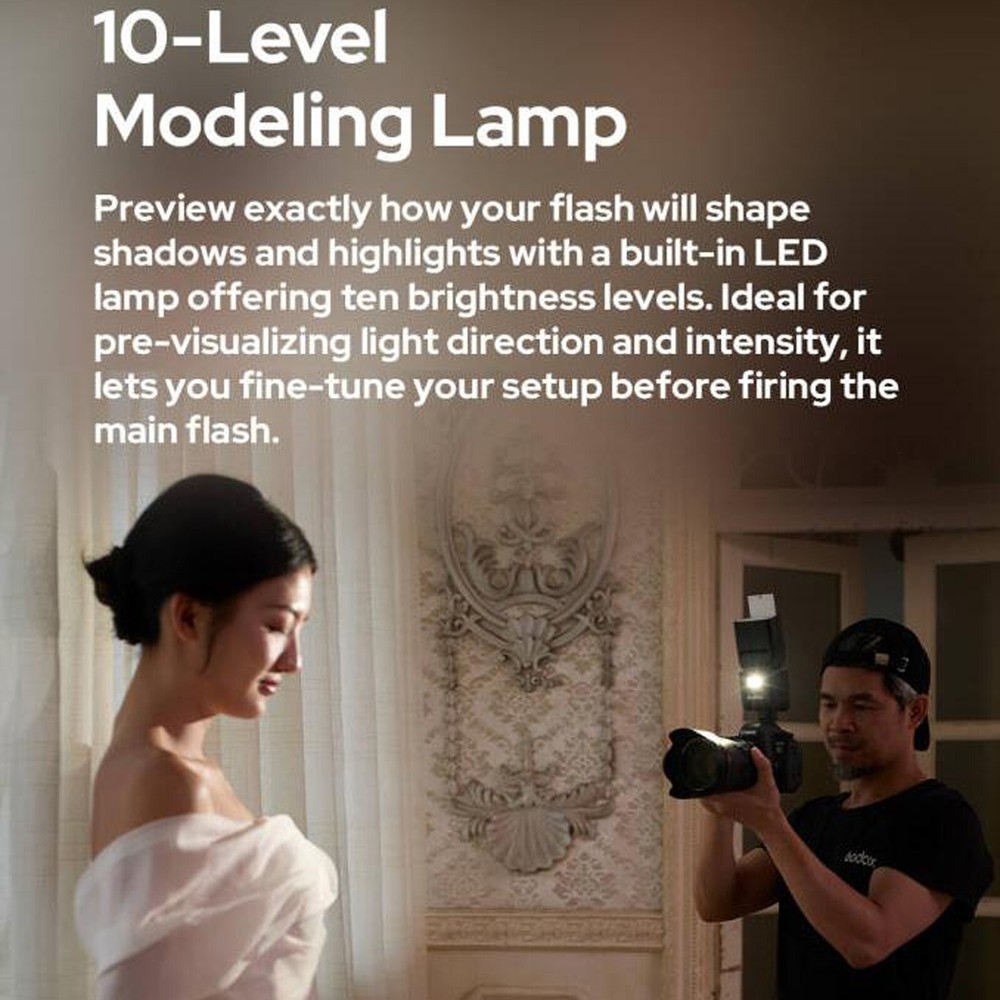 Godox V480 S TTL Camera Flash for Sony Camera Flash Speedlite Speedlight Light