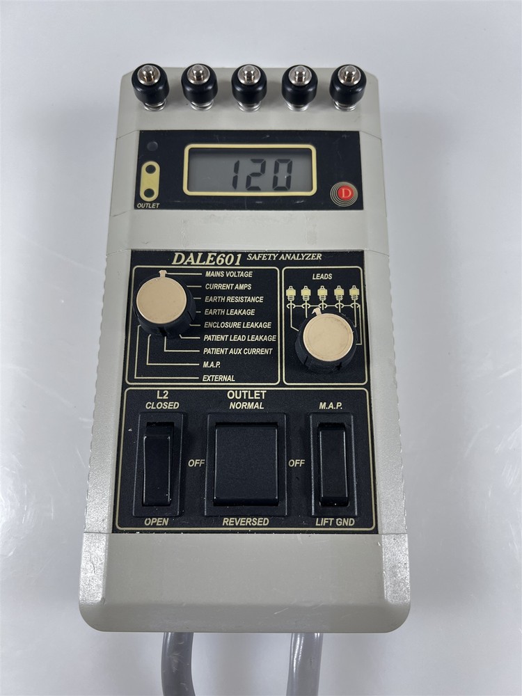 Dale 601 Biomedical Safety Analyzer Leakage Current Tester