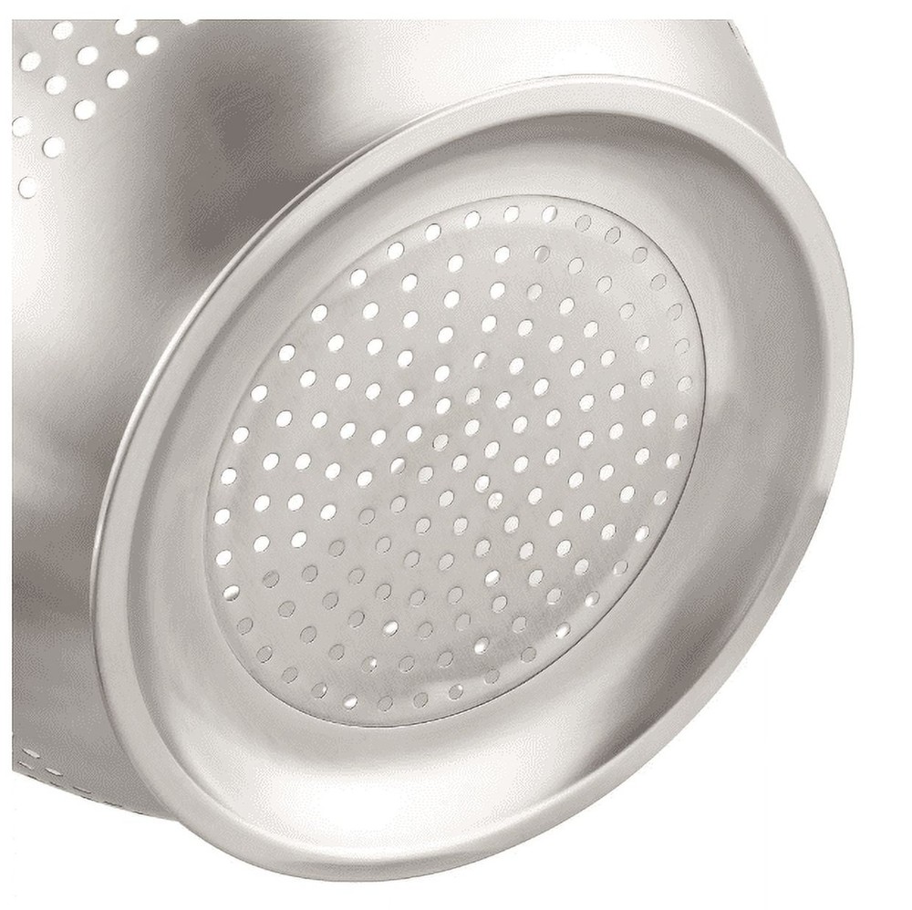 SS 5QT Multi-Use Colander for Straining, Draining & Rinsing