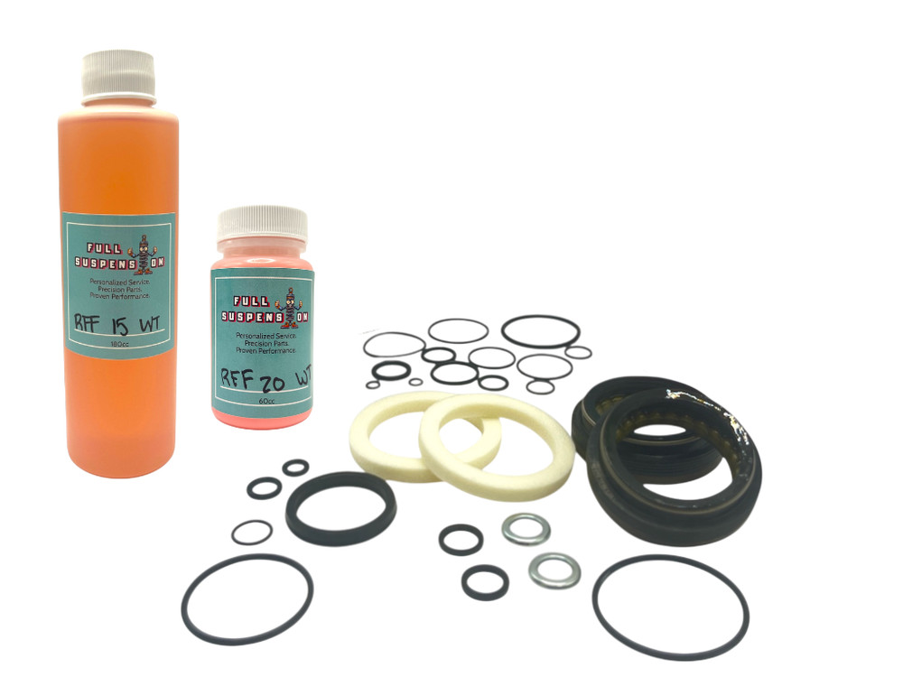 FS - Fox 32 RL/RLC OPEN BATH DAMPER ONLY – Complete Service Kit –