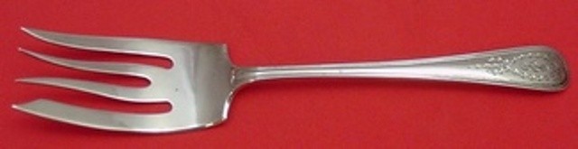 Jefferson by Gorham Sterling Silver Cold Meat Fork 7 1/4"