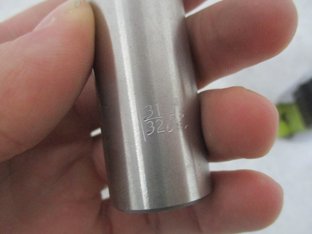 MORSE CUTTING TOOLS 31/32" SCREW MACHINE DRILL, HS, V0247