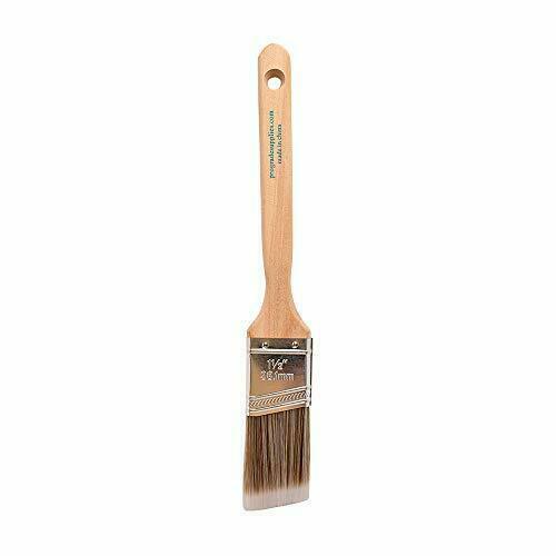 Pro Grade - Paint Brushes - 12Ea 1.5 Angle Brushes