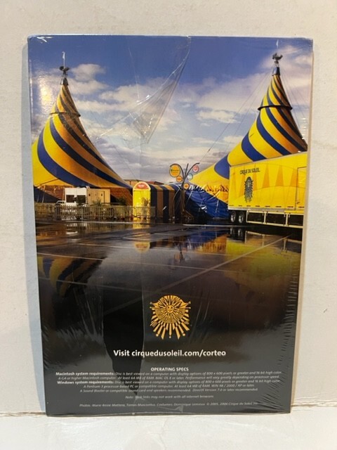 cirque du soleil corteo-CD-ROM