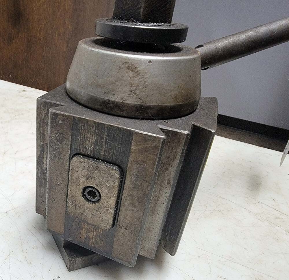 Phase 1 ?? Tool post, piston type, Inv 48079