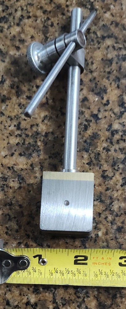 VINTAGE MINI MAGNETIC INDICATOR BASE