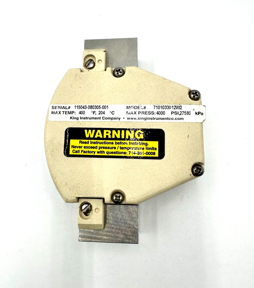 King Instrument Co 7101033012W2-FLOWMETER