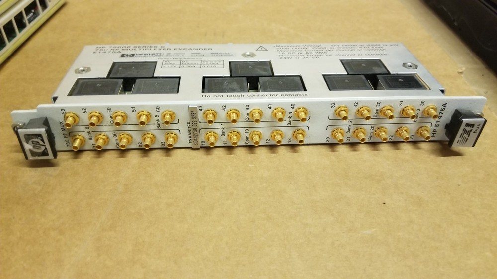 HP E1475A VXI Multiplexer