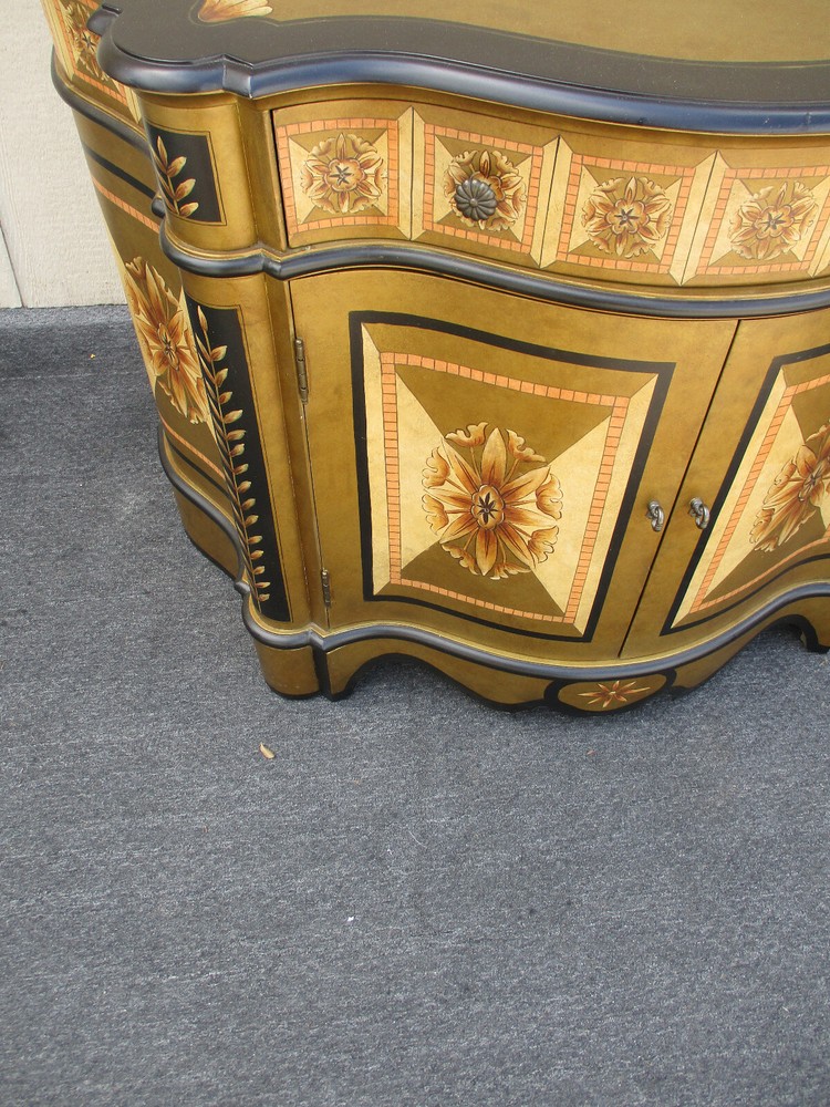 63371 Decorator PULASKI Console Sideboard Server Cabinet