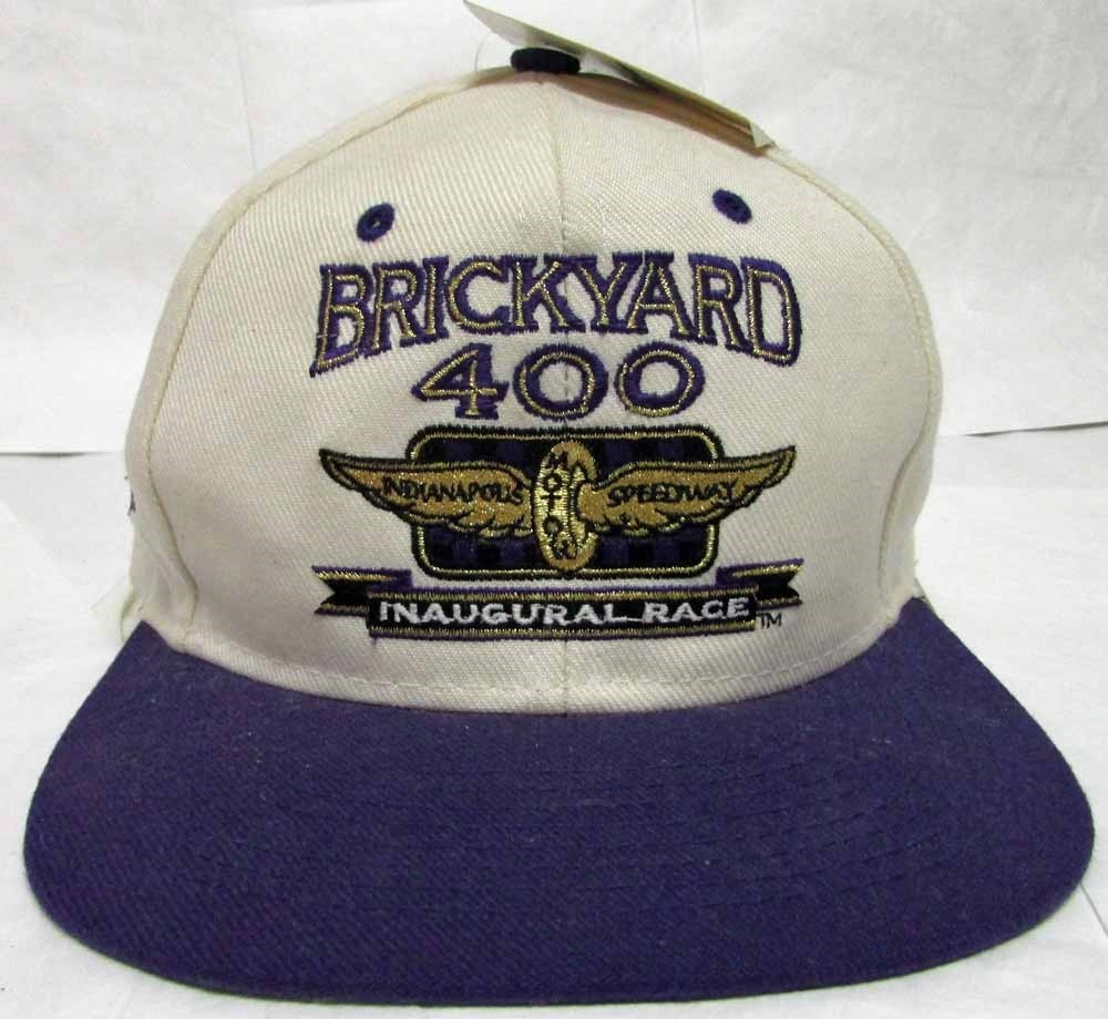 Ball Cap Hat 2002 Limited Edition Brickyard 400 Race