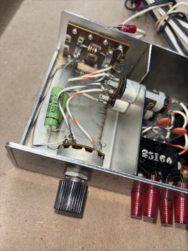 Fairchild 510 Compander Vintage Compressor Expander