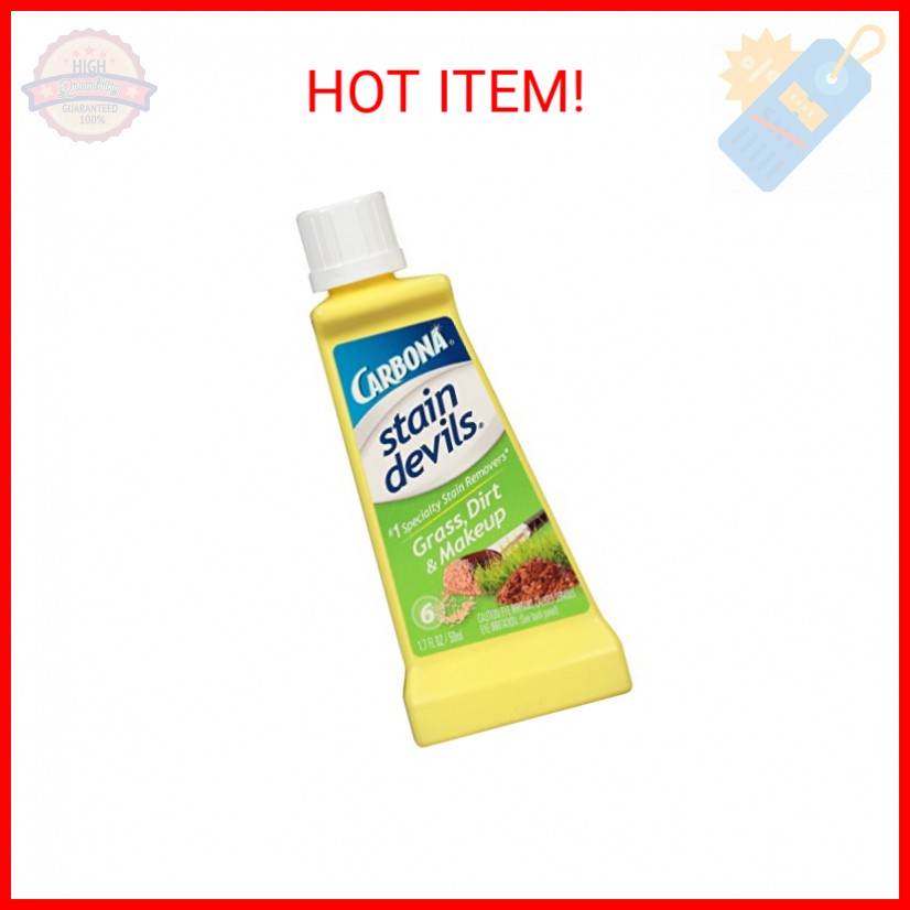 Carbona Stain Devils #6 - Makeup, Dirt, & Grass 1.7 fl oz