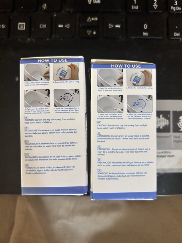 Tub And Tile Touch Up Paint
