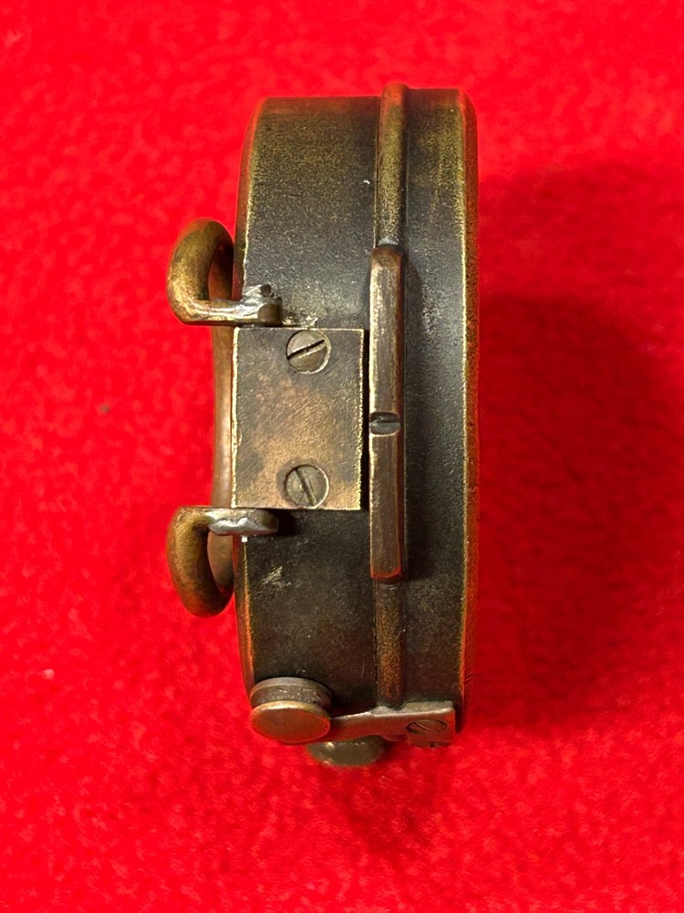 WWI Plan LTD Neuchatel Switzerland - US Engineer Corp. Brass Compass