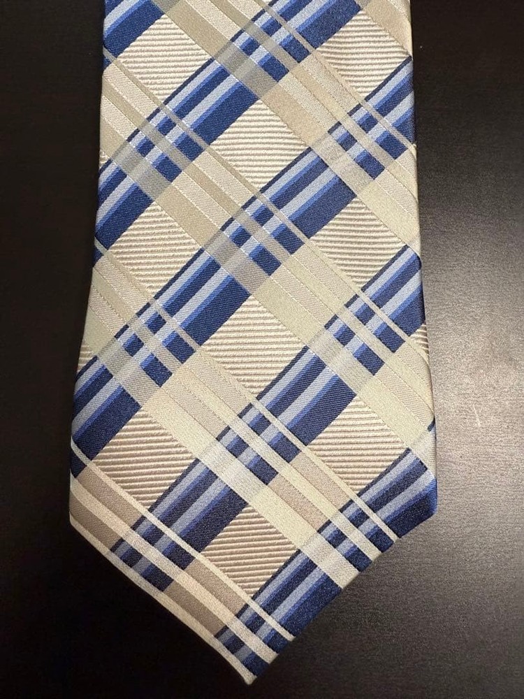 Paul Stuart Plaid Tie