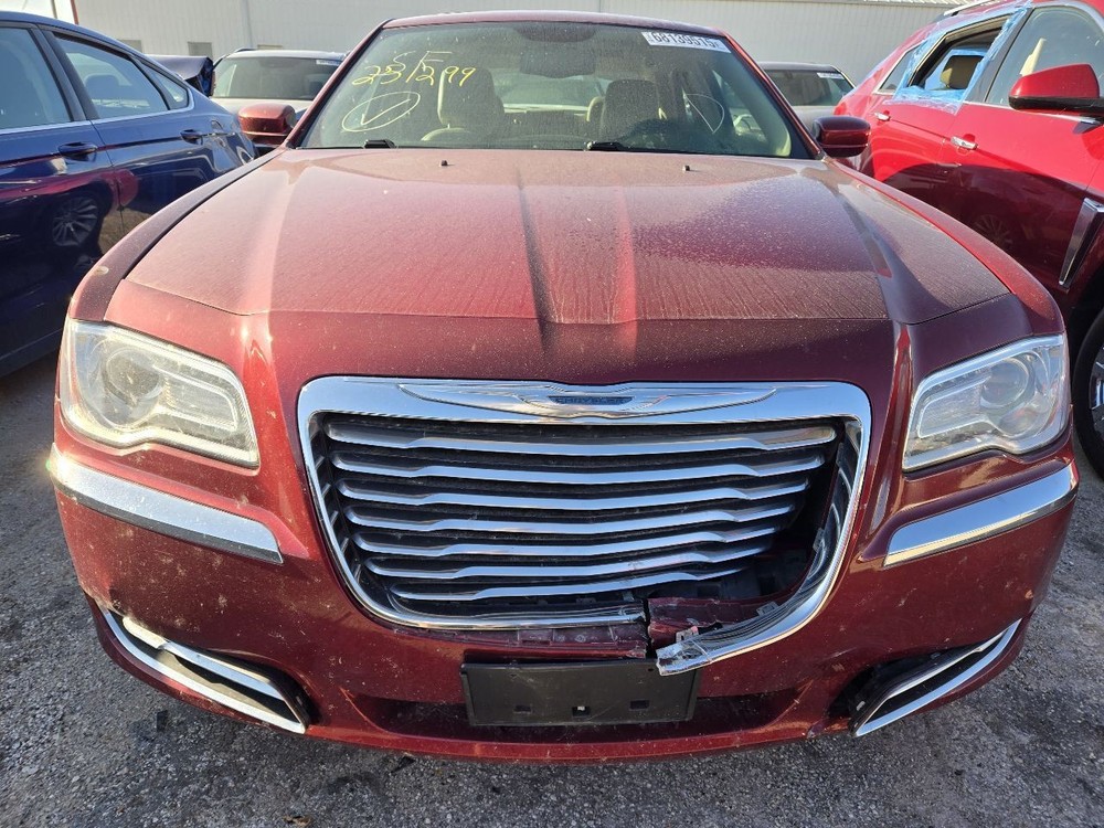 2011-2014 Chrysler 300 Dash 8.4" Display Screen