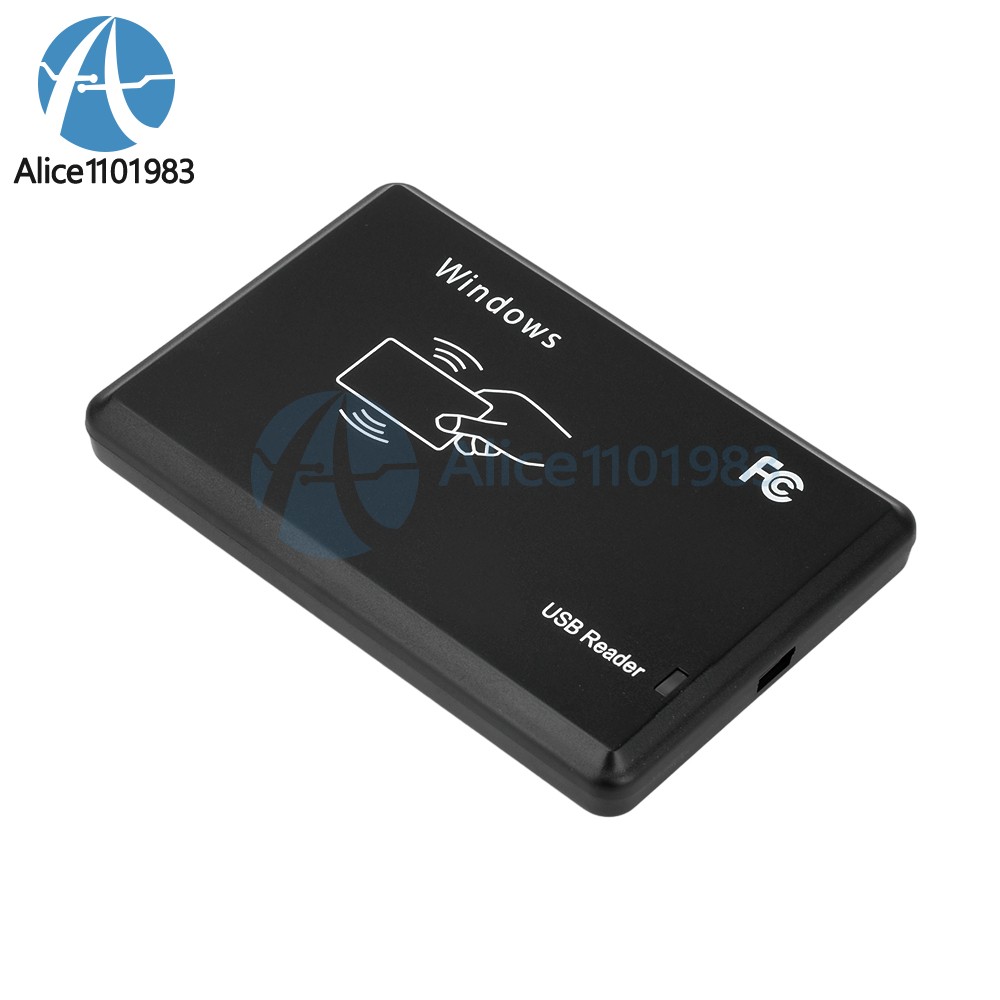 EM4100 125Khz USB RFID Contactless Proximity Sensor Smart ID Card Tag Reader