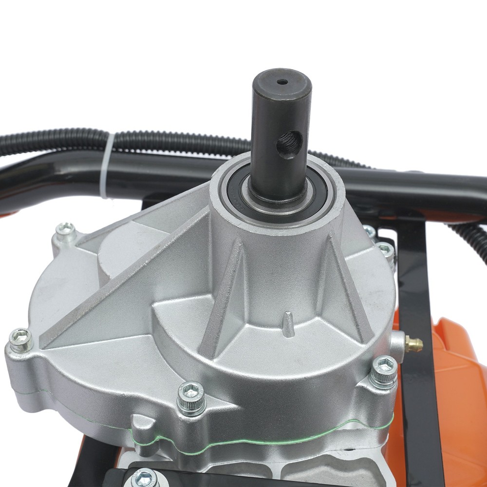 52cc 2-stroke Auger Post Hole Digger Petrol Post Hole Digger With 3 Drill Bits