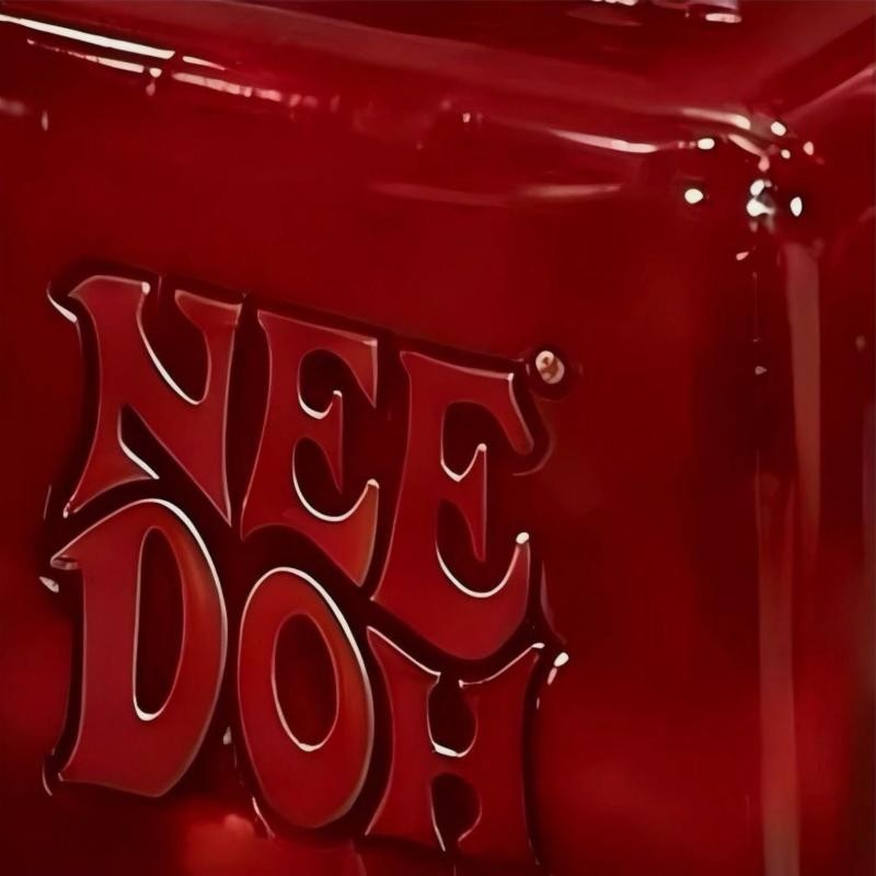 NeeDoh Limited Edition Dr Pepper Nice Cube Suptid Squish