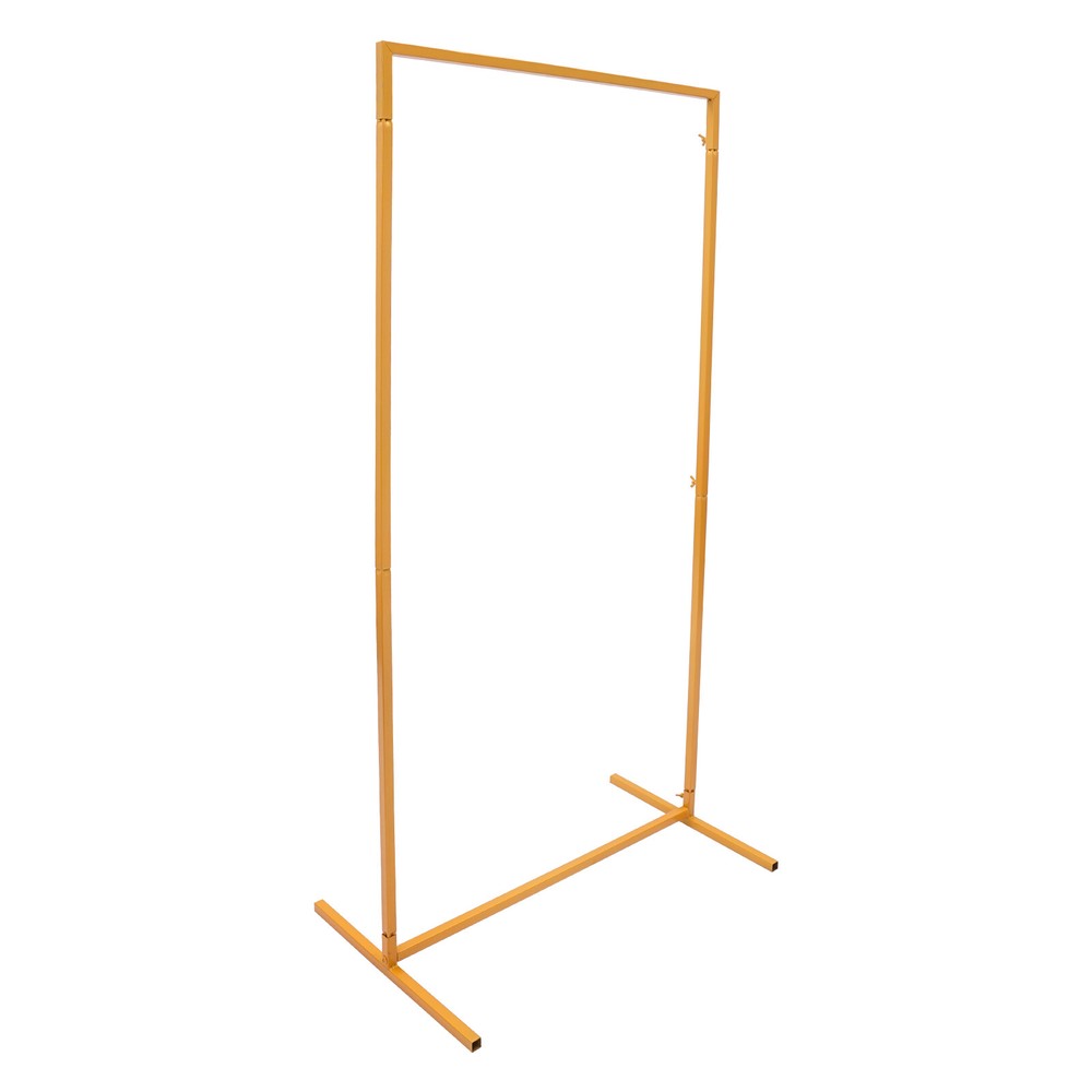 3Pcs Metal Backdrop Stand Wedding Stand Rectangular Frame For Party Decoration