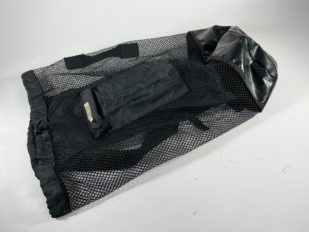 Stahlsac Bonaire Mesh Backpack - PVC Bottom - Black