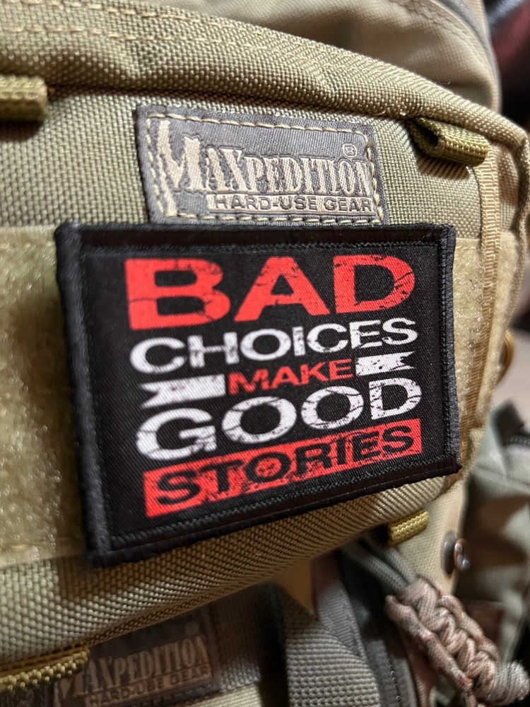 Secret Squirrel Morale Patch for Militay Airsoft Gear