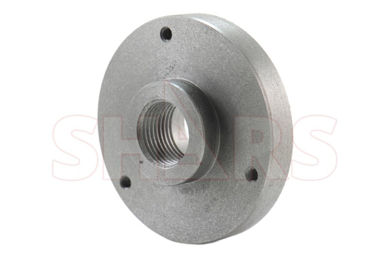 5" 1-1/2"-8 Threaded Back Plate ER40 Zero Set Adjustment Collet Chuck #