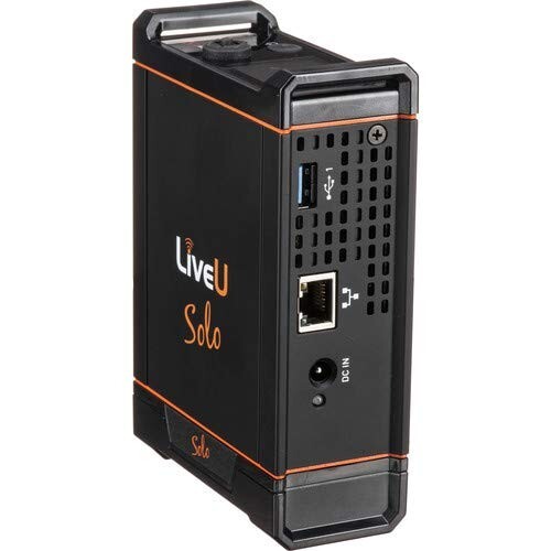LiveU Solo - Wireless Live Video Streaming Encoder Facebook Live, Twitch, YouTub