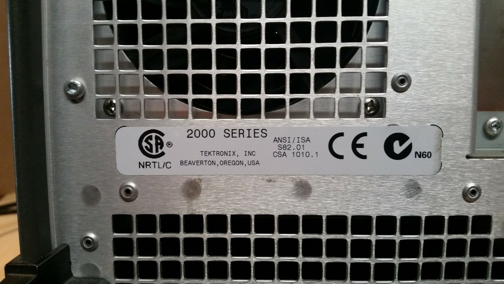 Tektronix MTS 300 MPEG Test System