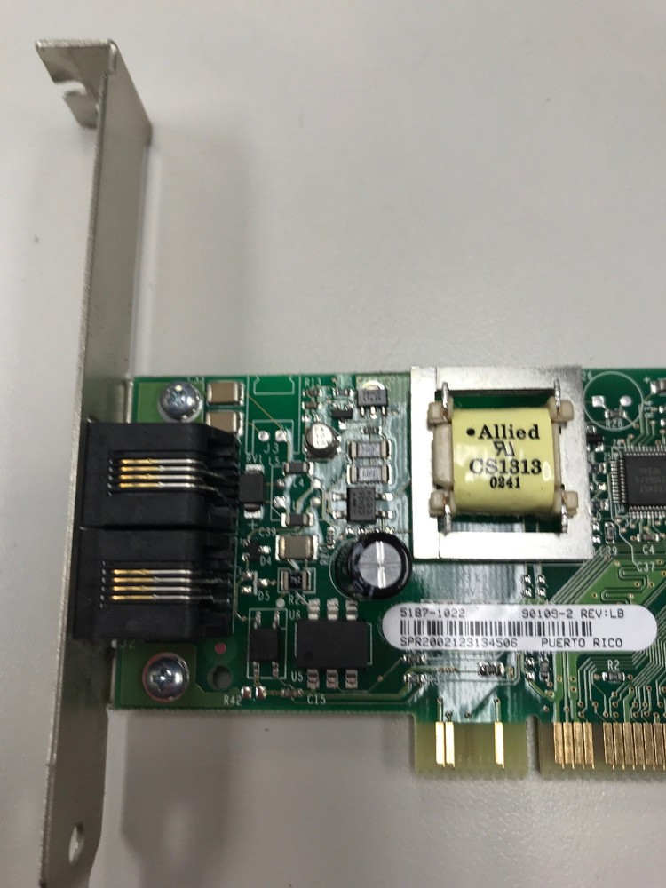 Smart Modular Technologies Ethernet Network Adapter Modem Model 90109-2