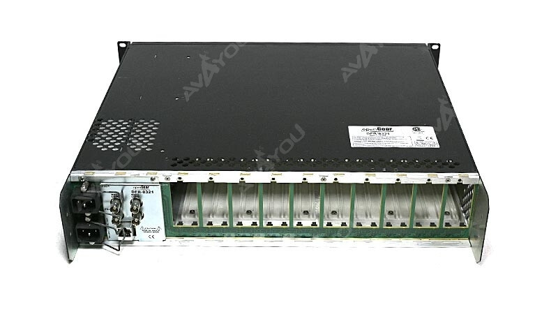 OpenGear DFR-8321 CN Frame w/ Network Controller MFC-8320-N 2x PS-8300