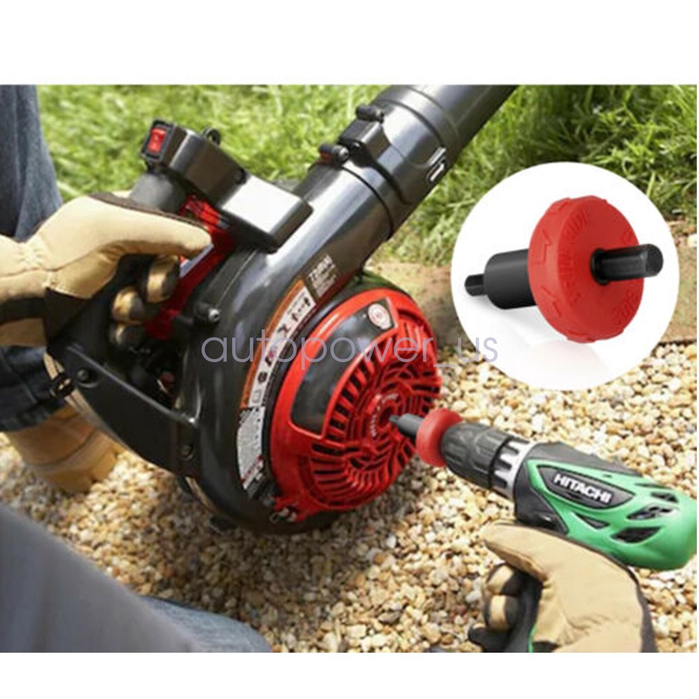 US Jump Start Electric Engine Easy Starter Drill Bit Adapter Mower for Troy Bilt