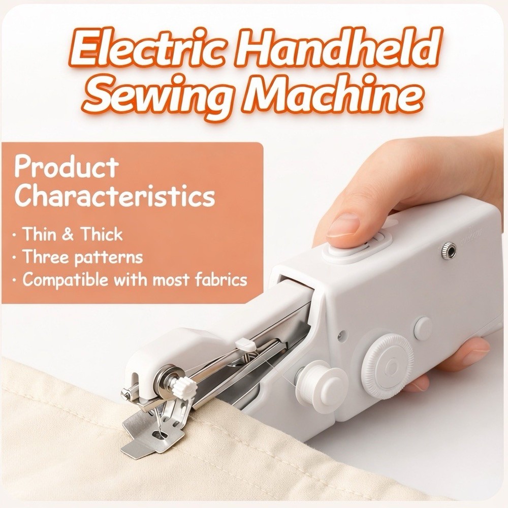 hand held sewing machine