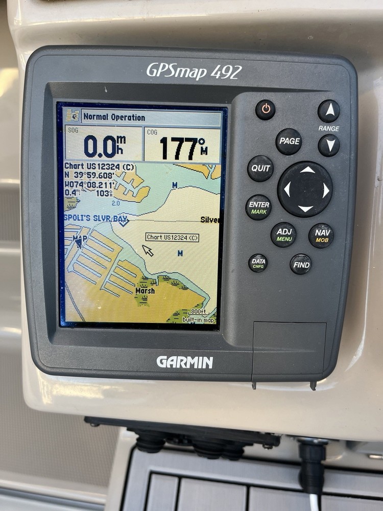 GARMIN GPSMAP 492 GPS/PLOTTER