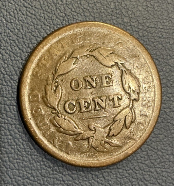 Early Copper Large Cent - Worn Date - Barely Readable Date