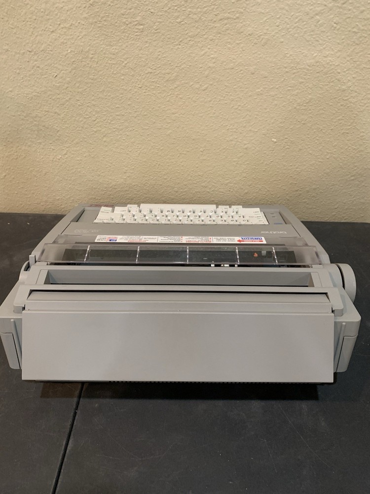 Brother Gx-7500 Electronic Typewriter Tested Working