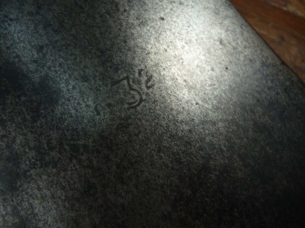 Vintage SAGER Double Bit AXE 11"