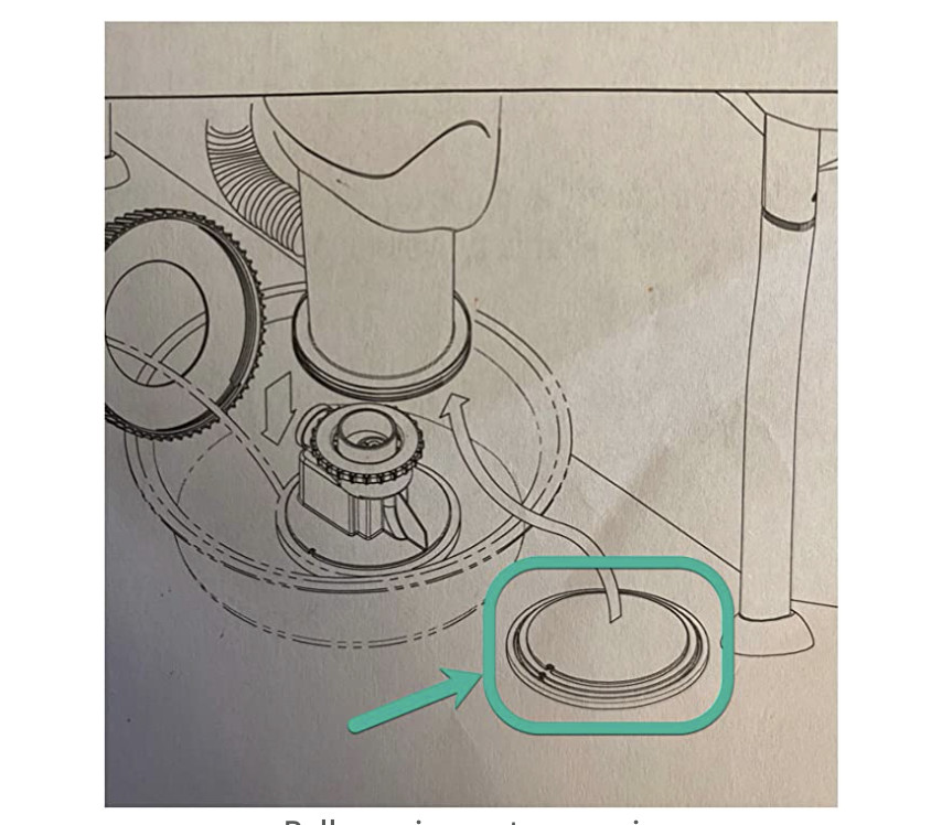 Replacement SFX to Sand Filter Conversion Seal Plate