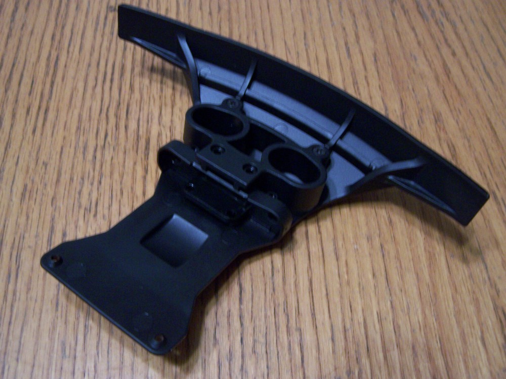 Arrma Kraton 6s BLX EXB Super Basher Front Bumper Spring & Mount V2