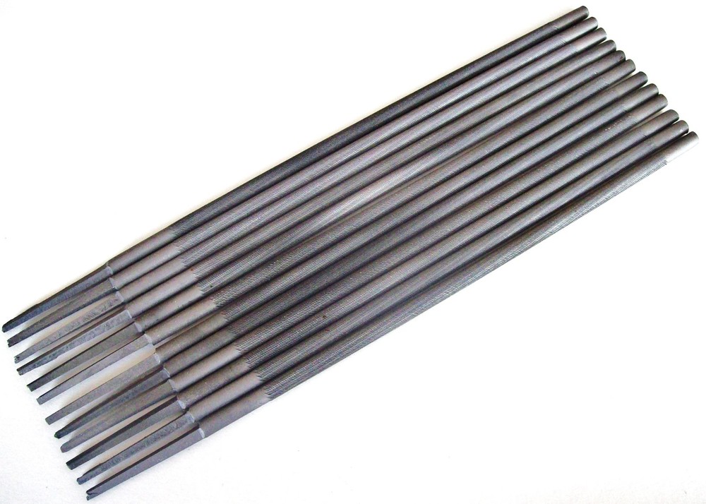 12 GOLIATH INDUSTRIAL CHAINSAW FILES 3/16" SHARPENING SHARPENER SAW CHAINS