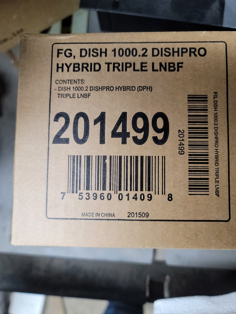 DISH PRO PLUS Digital LNBF TRIPLE Bell ExpressVu Dish Network NEW
