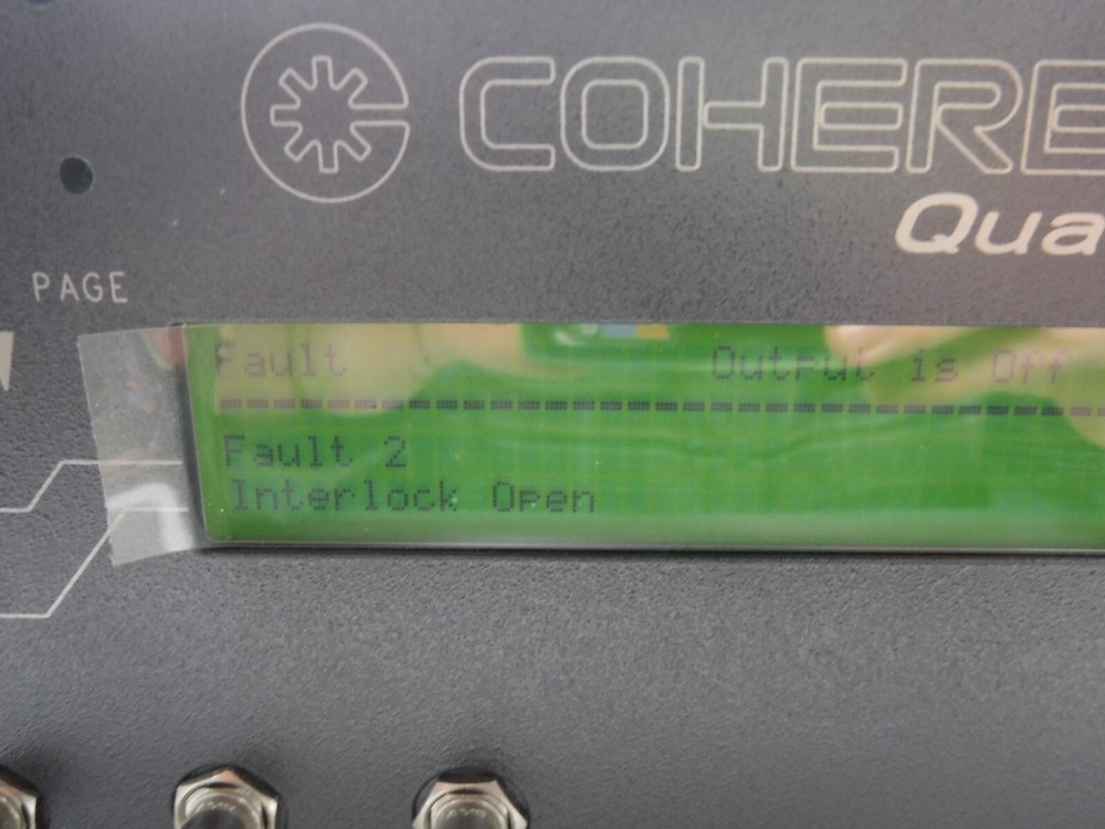 Coherent Quattro 1129897 Quattro Fab System