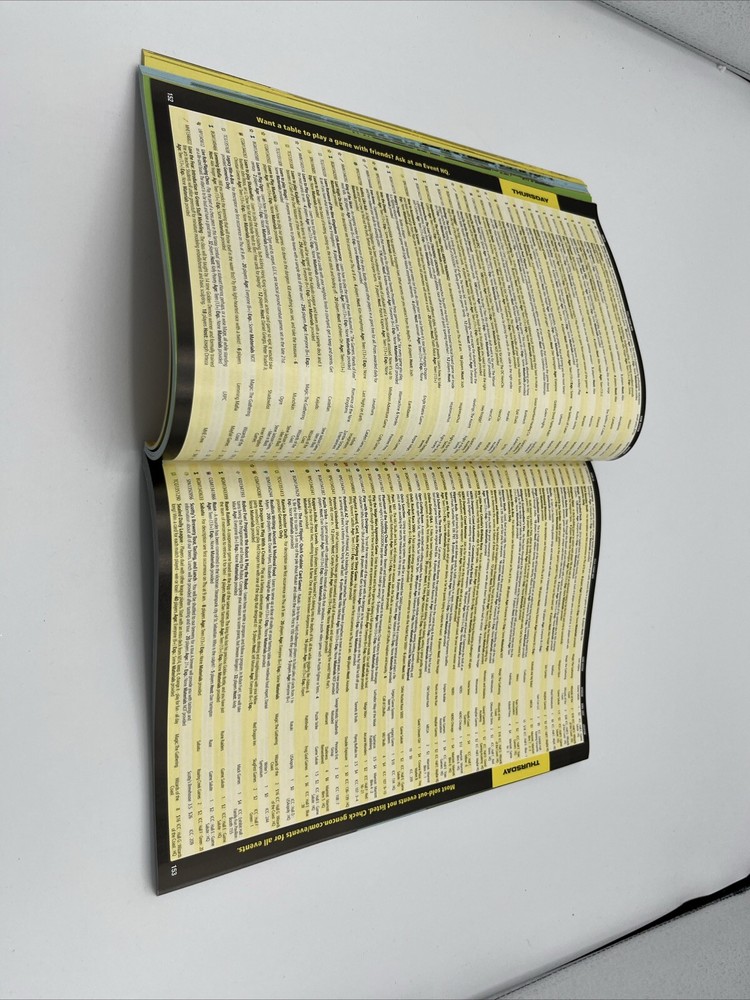 Gen Con 2013 Program Guide Book Gencon Indianapolis Indiana Indy